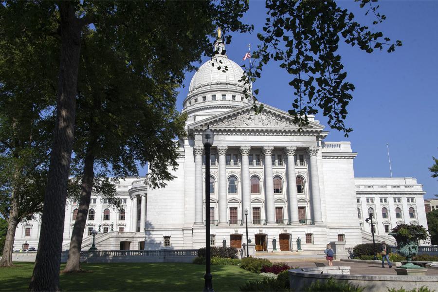 Wisconsin State Capitol building.